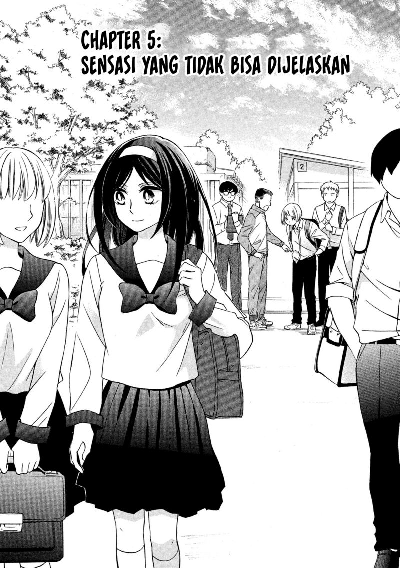 Hanazono and Kazoe’s Bizzare After School Rendezvous Chapter 05 Gambar 2